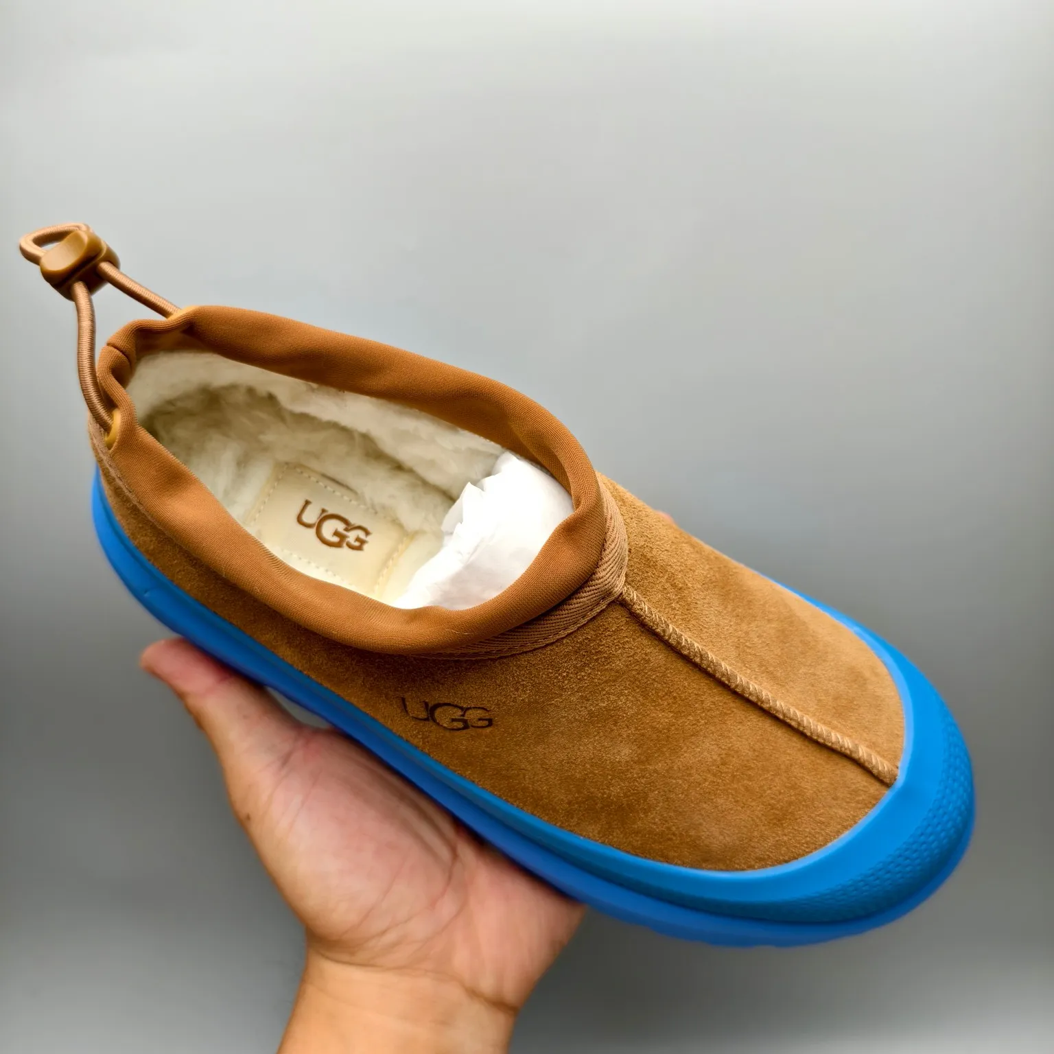 💰520 UGG sheepskin all-in-one snow boots 4096 slip-on casual trendy Wang Yibo men's and women's shoes Color: white red black blue yellow light gray dark gray green Matching sizes: 35-45